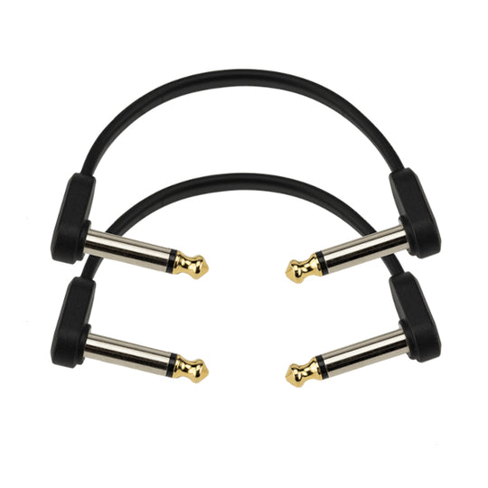 Planet Waves Flat Patch Cable Twin Pack - 4 Inch