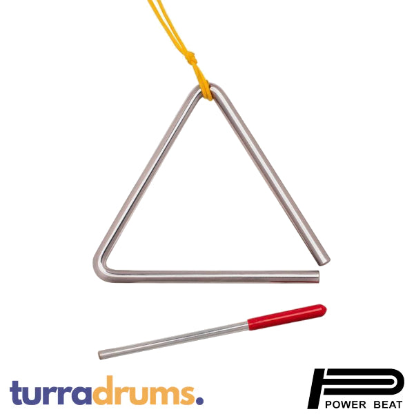 Powerbeat ED252 6" Triangle with Beater
