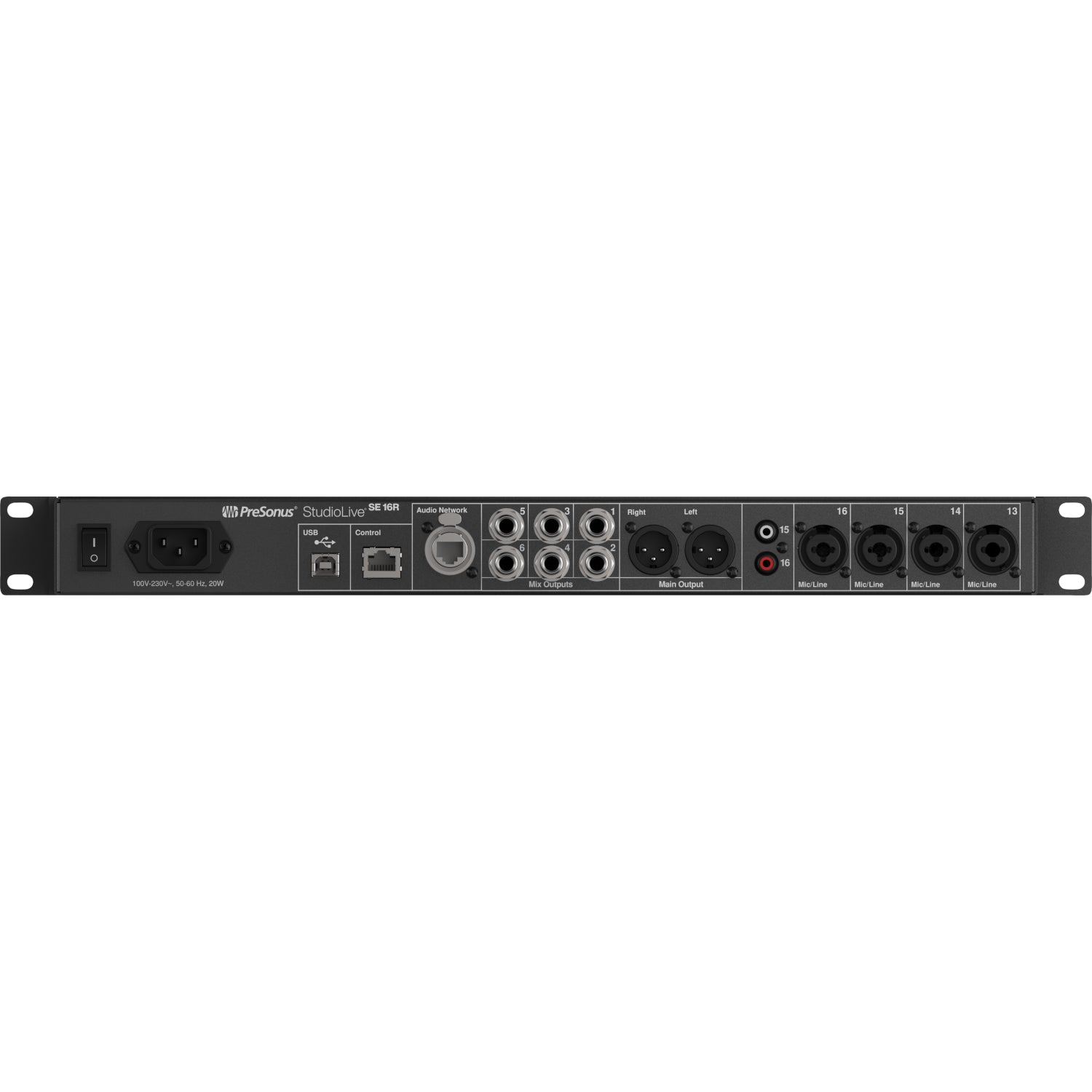 Presonus SE16R Digital Rack Mixer | Turramurra Music