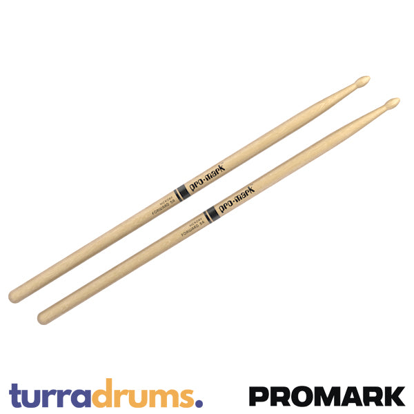 ProMark Classic Forward 5A Wood Tip Hickory Drumsticks (TX5AW)