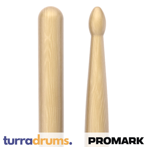 ProMark Classic Forward 5A Wood Tip Hickory Drumsticks (TX5AW)