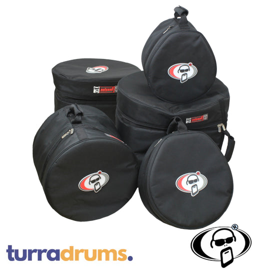 Protection Racket Nutcase 5pc Drum Case Set - Fusion Plus 22"