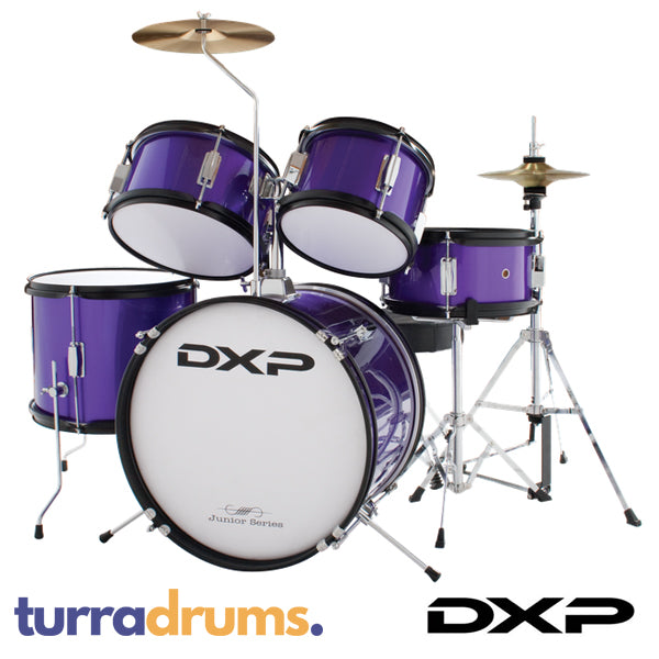 DXP TXJ5 Junior Plus Complete Drum Kit Package