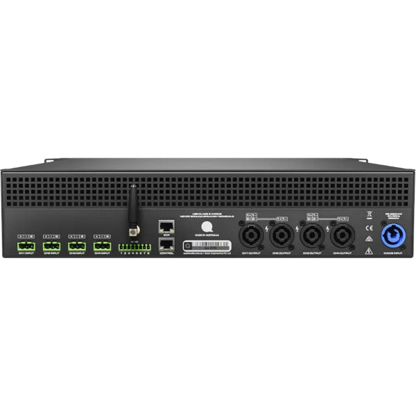 Quest QXD-10K - Power Amplifier | Turramurra Music