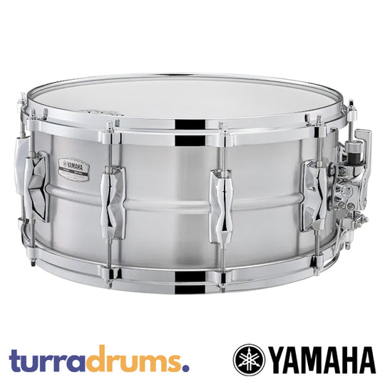 Yamaha Recording Custom 14 x 6.5 Aluminium Snare Drum (RAS1465)