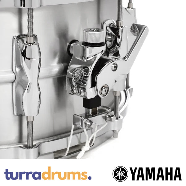 Yamaha Recording Custom 14 x 6.5 Aluminium Snare Drum (RAS1465)