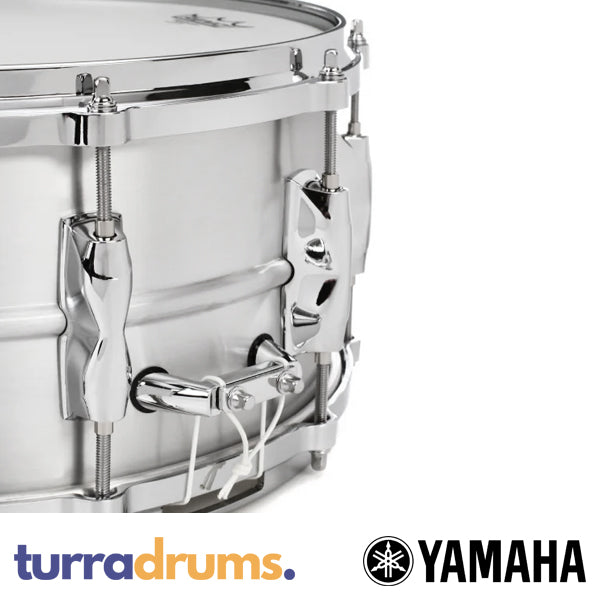 Yamaha Recording Custom 14 x 6.5 Aluminium Snare Drum (RAS1465)