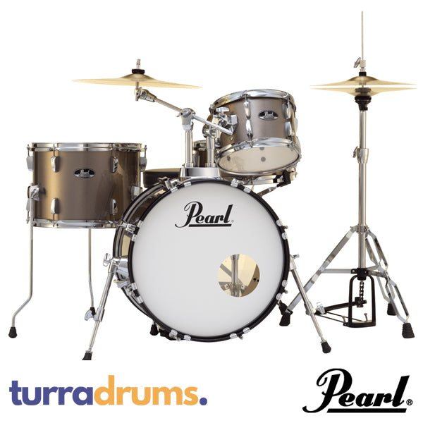 Pearl Roadshow 18 Gig Complete Drum Kit Package