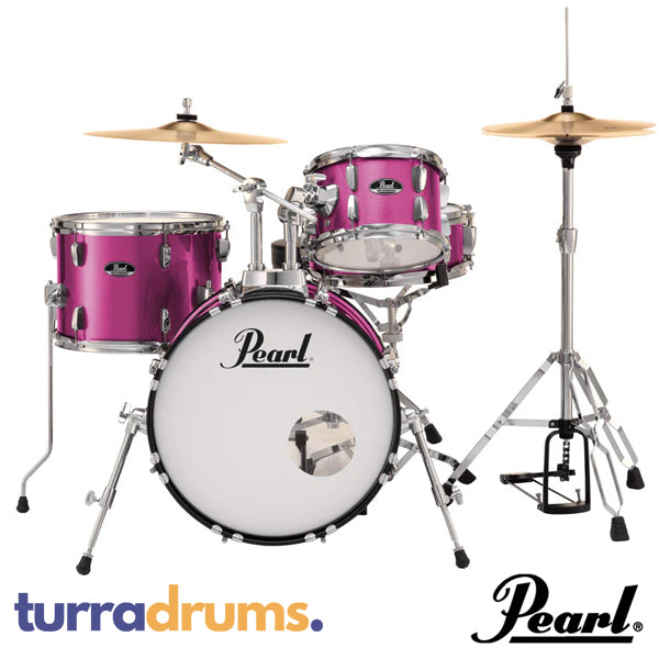 Pearl Roadshow 18 Gig Complete Drum Kit Package