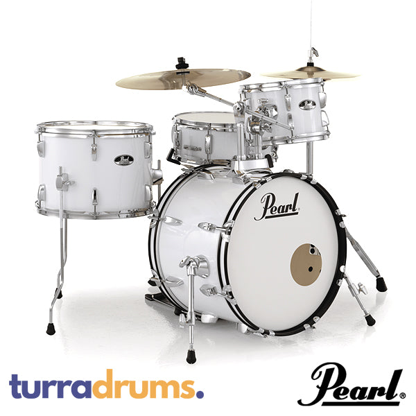 Pearl Roadshow 18 Gig Complete Drum Kit Package