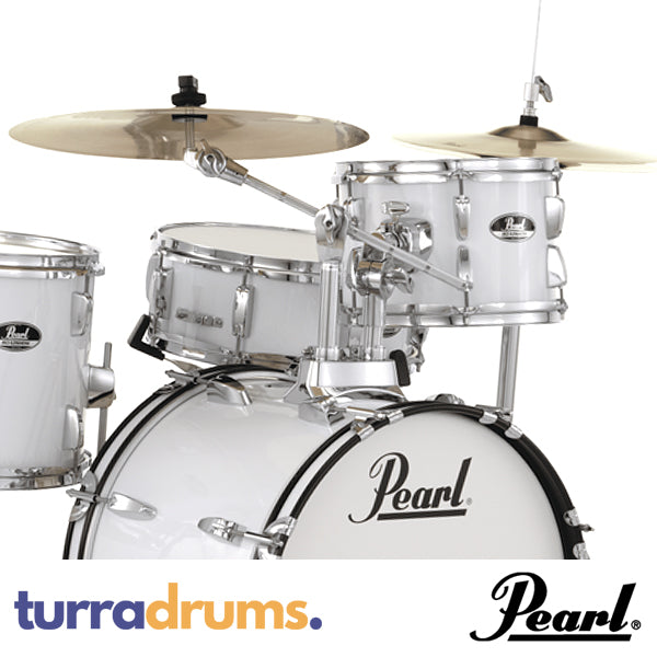 Pearl Roadshow 18 Gig Complete Drum Kit Package