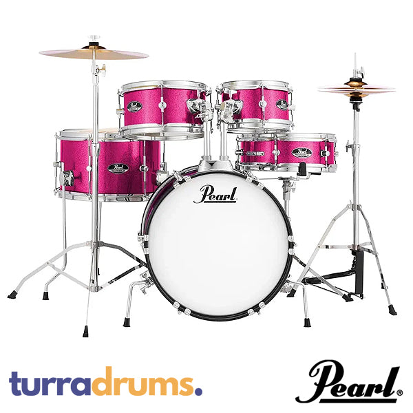 Pearl Roadshow Junior - Complete Drum Kit Package