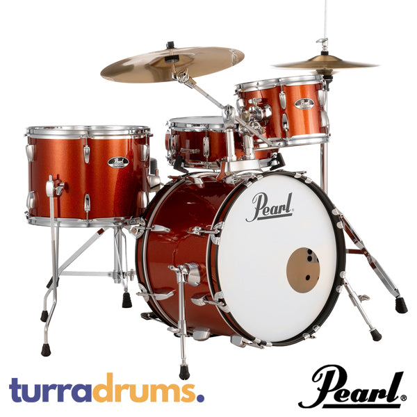Pearl Roadshow 18 Gig Complete Drum Kit Package