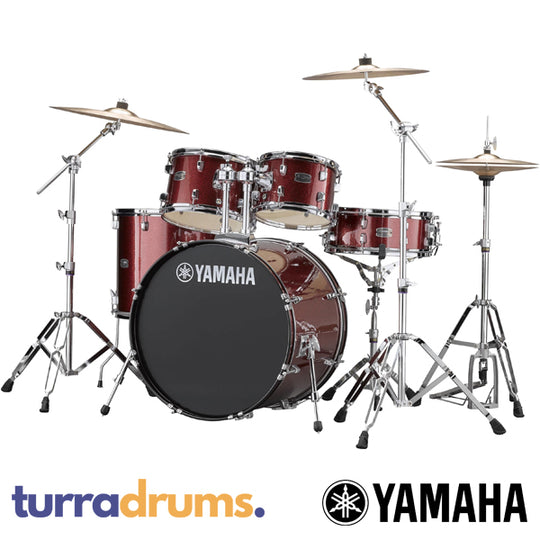 Yamaha Rydeen Euro Size Complete Drum Kit Package