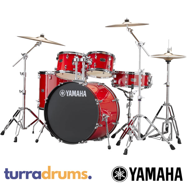 Yamaha Rydeen Euro Size Complete Drum Kit Package