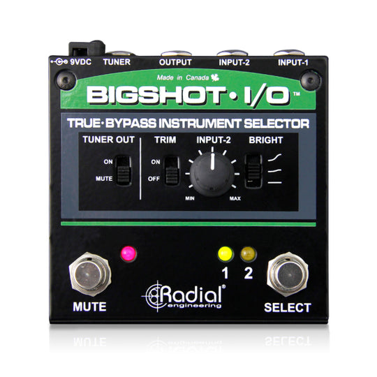 Radial Engineering BigShot i/o