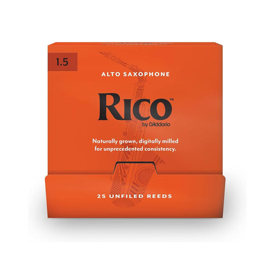 Rico Alto Sax Reeds 25 Pack