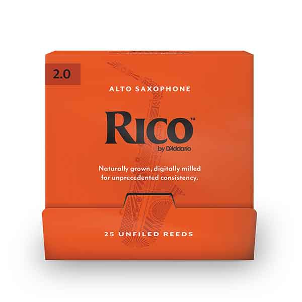 Rico Alto Sax Reeds 25 Pack