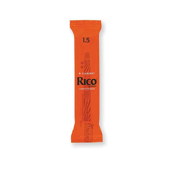 Rico Clarinet Reeds 25 Pack