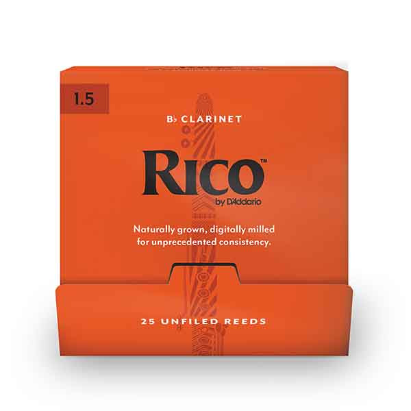 Rico Clarinet Reeds 25 Pack