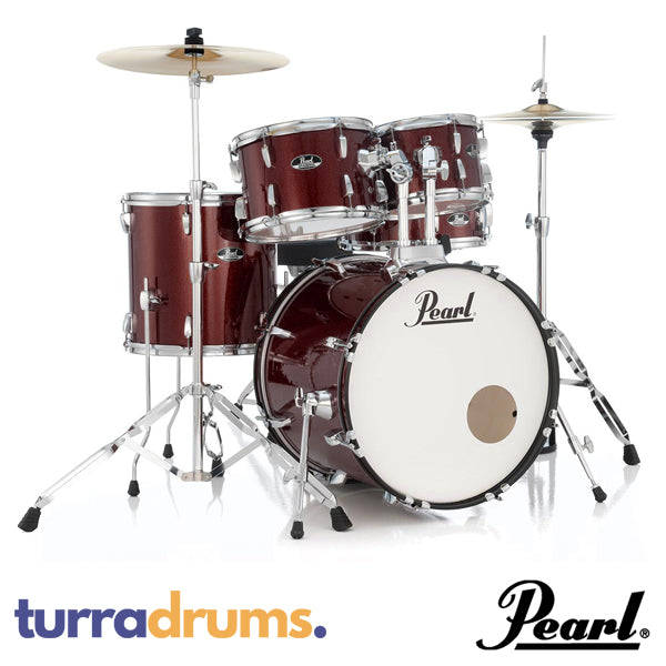 Pearl Roadshow 22" Fusion Plus Drum Kit