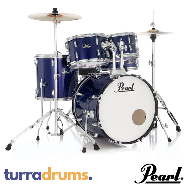 Pearl Roadshow 22" Fusion Plus Drum Kit