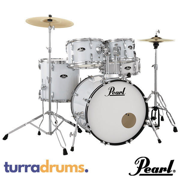 Pearl Roadshow Fusion 20 Complete Drum Kit Package