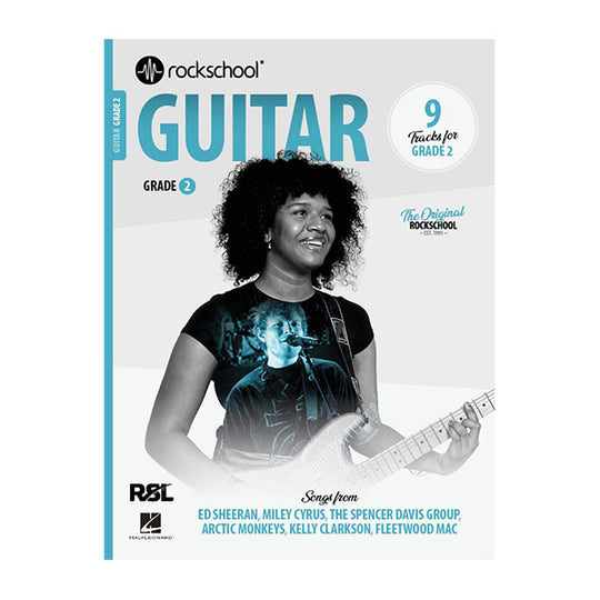 Rockschool Guitar Grade 2 (2024)