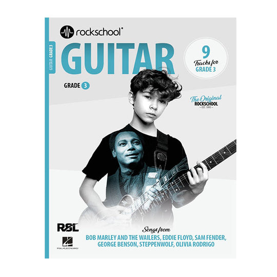 Rockschool Guitar Grade 3 (2024)