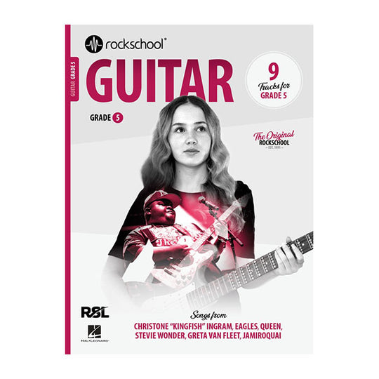 Rockschool Guitar Grade 5 (2024)