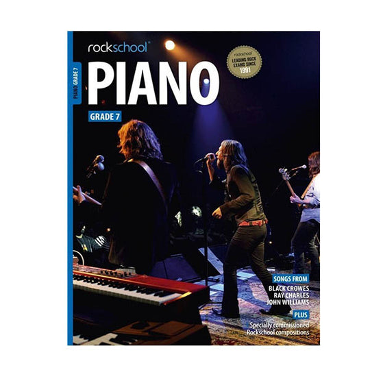 Rockschool Piano Grade 7 2015-2019