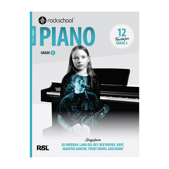 Rockschool Piano Grade 3 2025