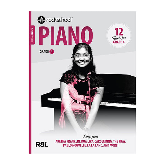 Rockschool Piano Grade 4 2025