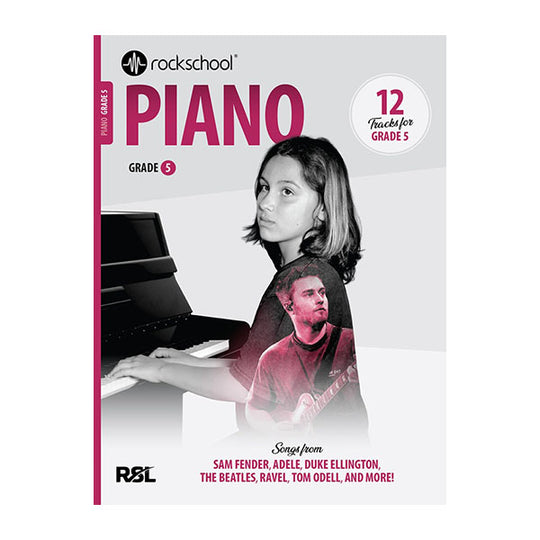 Rockschool Piano Grade 5 2025