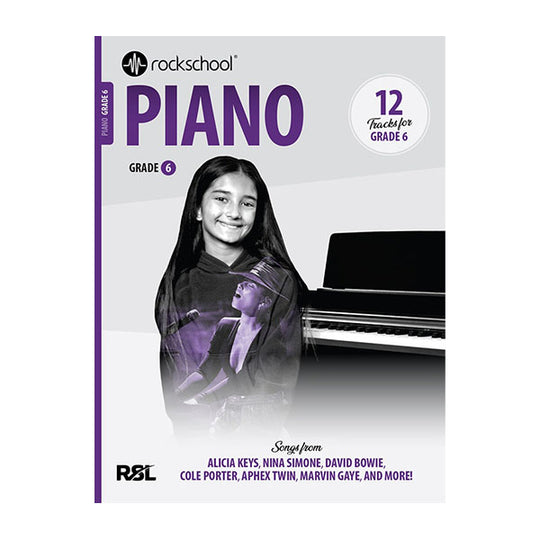 Rockschool Piano Grade 6 2025