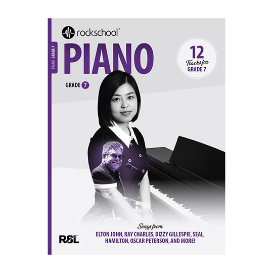 Rockschool Piano Grade 7 2025
