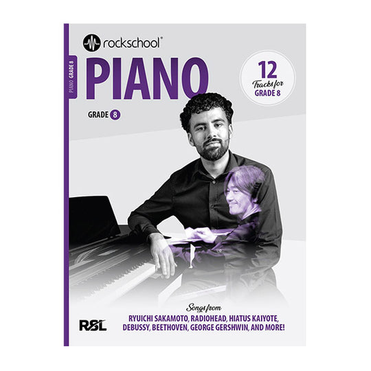 Rockschool Piano Grade 8 2025