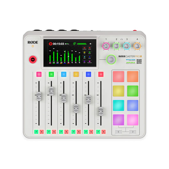 Rode RodeCaster Pro II - White