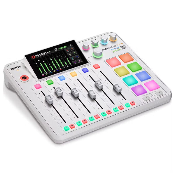 Rode RodeCaster Pro II - White