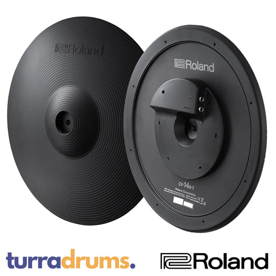 Roland CY-14R-T 14" Thin Ride Cymbal Pad for V-Drums (CY14RT)