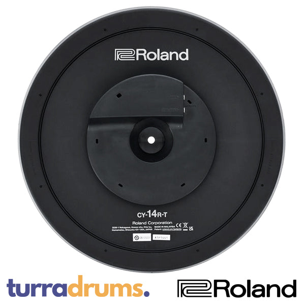 Roland CY-14R-T 14" Thin Ride Cymbal Pad for V-Drums (CY14RT)