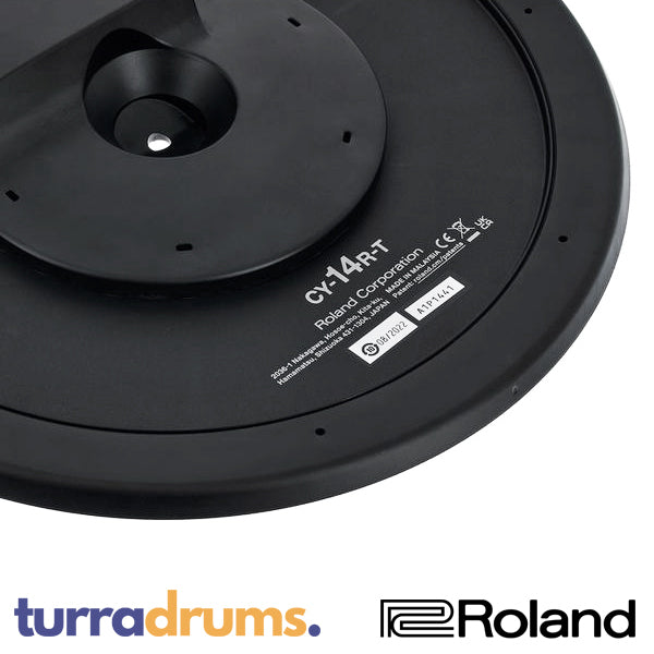 Roland CY-14R-T 14" Thin Ride Cymbal Pad for V-Drums (CY14RT)