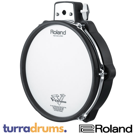 Roland PDX-100 10 Inch Dual-Trigger Electronic V-Drum Pad (PDX100)