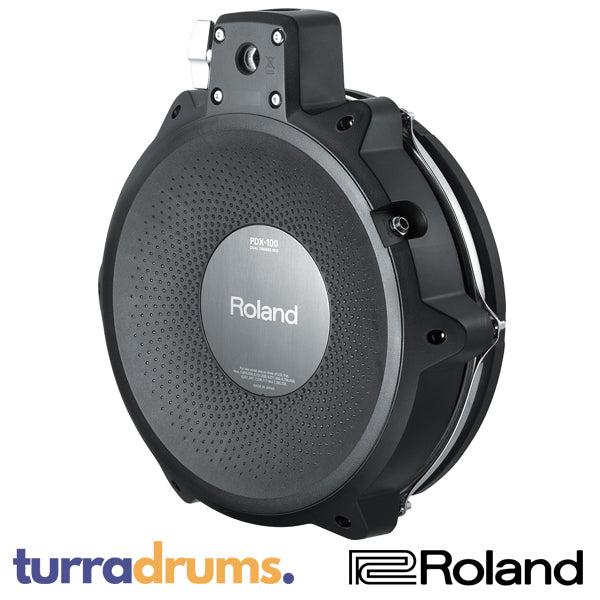 Roland PDX-100 10 Inch Dual-Trigger Electronic V-Drum Pad (PDX100)