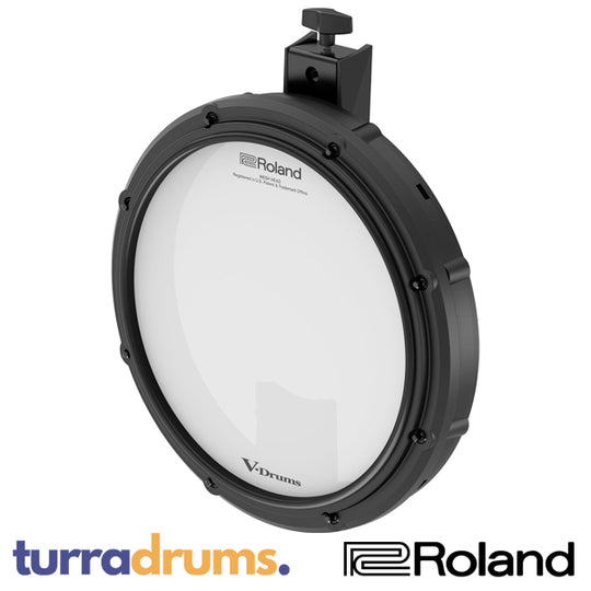 Roland PDX-12 12 Inch Dual-Trigger Electronic V-Drum Pad (PDX12)