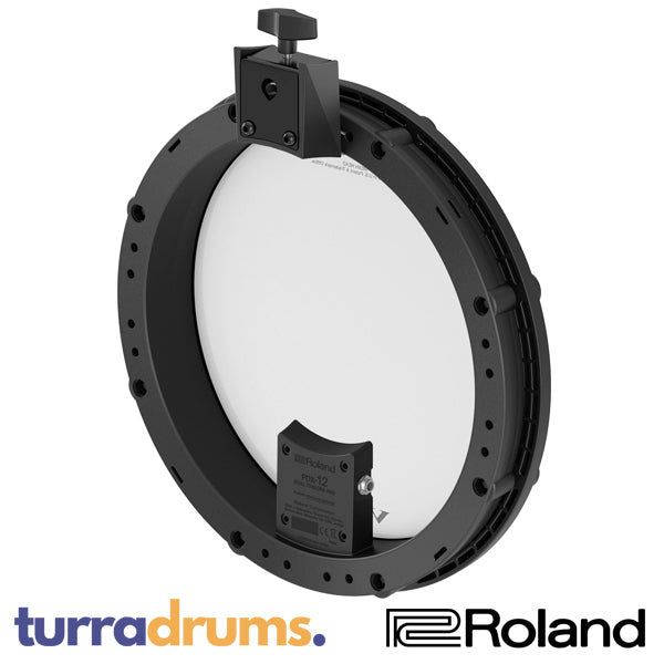 Roland PDX-12 12 Inch Dual-Trigger Electronic V-Drum Pad (PDX12)