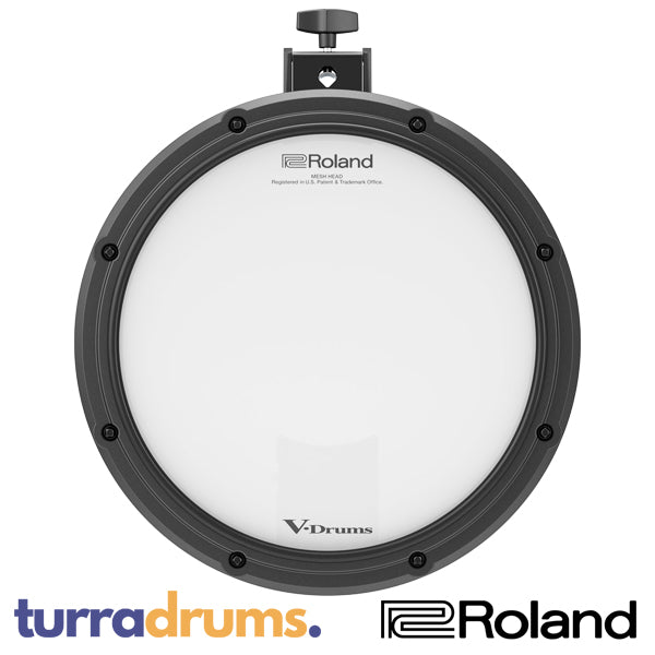 Roland PDX-12 12 Inch Dual-Trigger Electronic V-Drum Pad (PDX12)