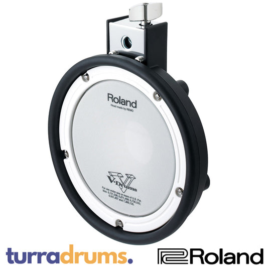 Roland PDX-6 8 Inch Dual-Trigger Electronic V-Drum Pad (PDX6)