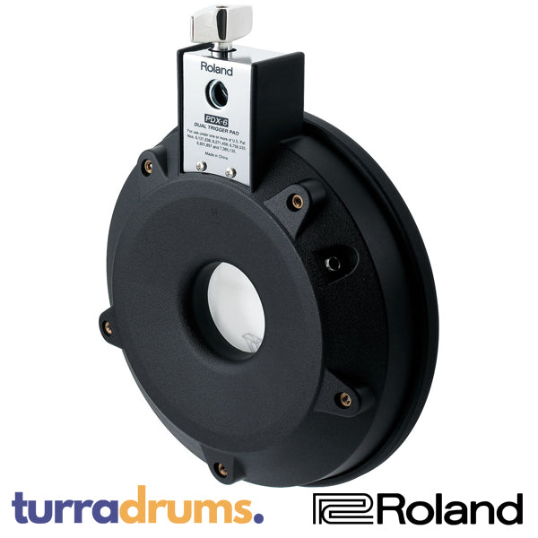 Roland PDX-6 8 Inch Dual-Trigger Electronic V-Drum Pad (PDX6)