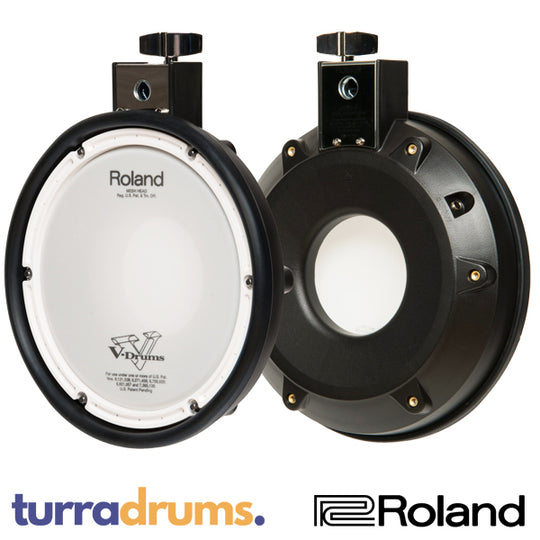 Roland PDX-8 10 Inch Dual-Trigger Electronic V-Drum Pad (PDX8)